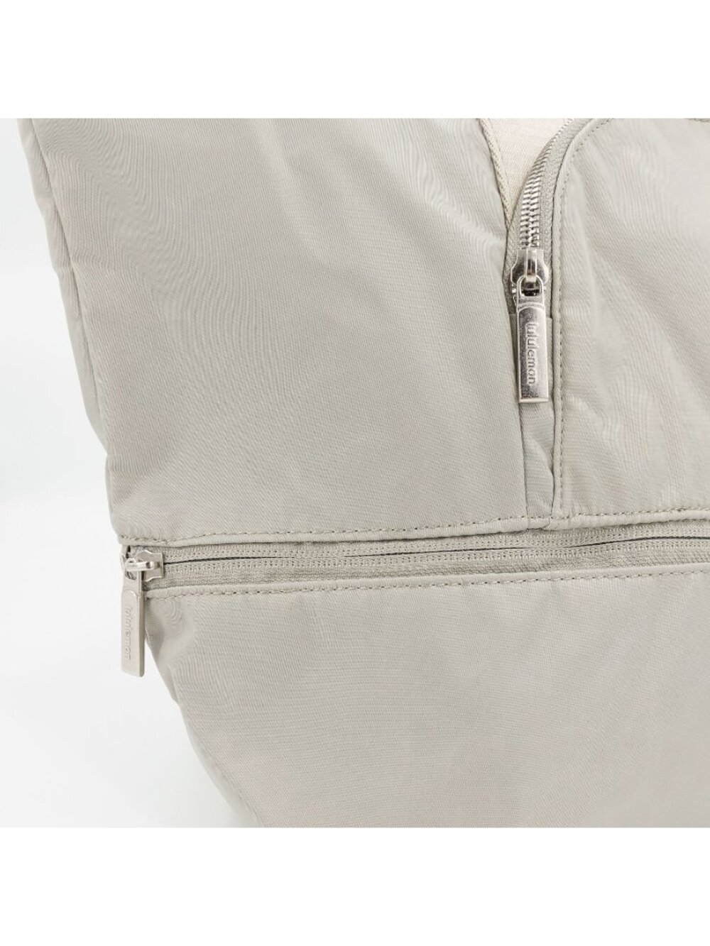 Lululemon Women's City Adventurer Tote 27L Raw Linen Beige OS - Picture 11 of 14